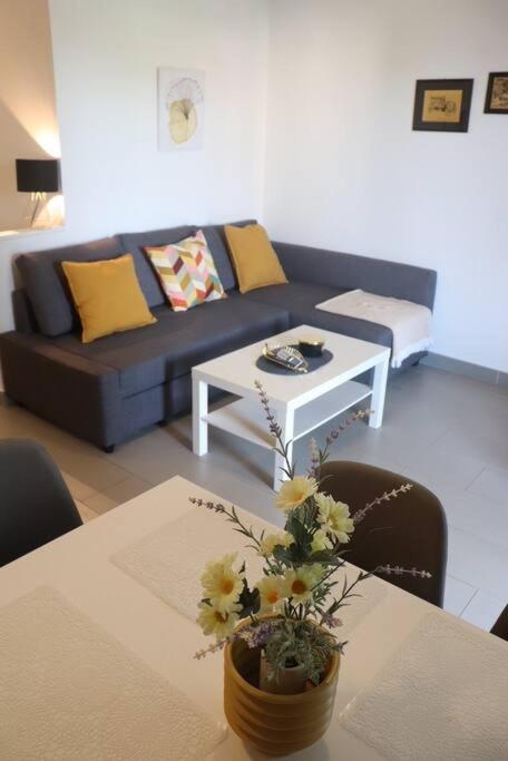 Apartment Nia&Nika Caska, Novalja With Sea View And Terrace Dış mekan fotoğraf